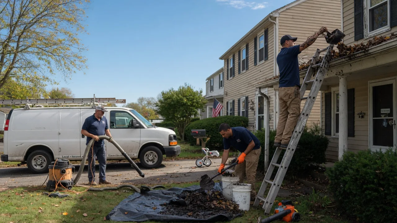 Gutter Installation in Five Points, CA near me